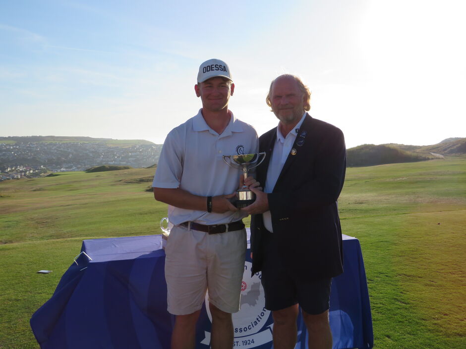 Toby Clark 2025 Boys Champion