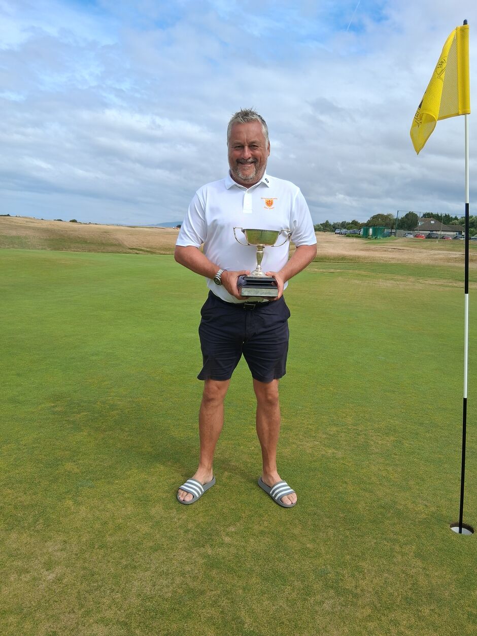 Matt Stanford Gloucestershire 2025 Seniors Champion