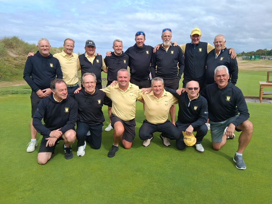 Cornwall Seniors Team Champions 2025