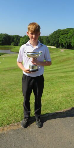 SW U14 Handicap Champion